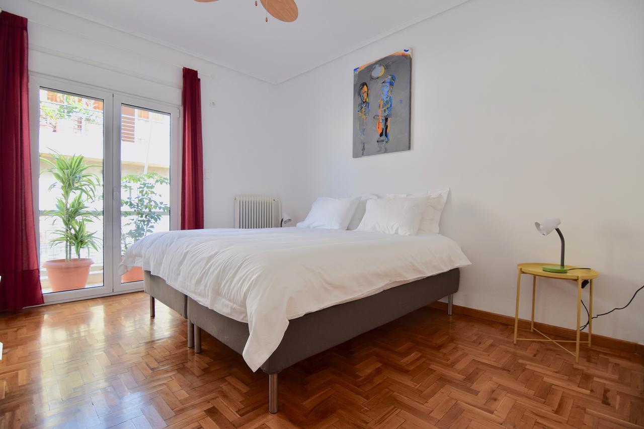 Acropolis View Apartment In Central Athens! Sq1 Ngoại thất bức ảnh