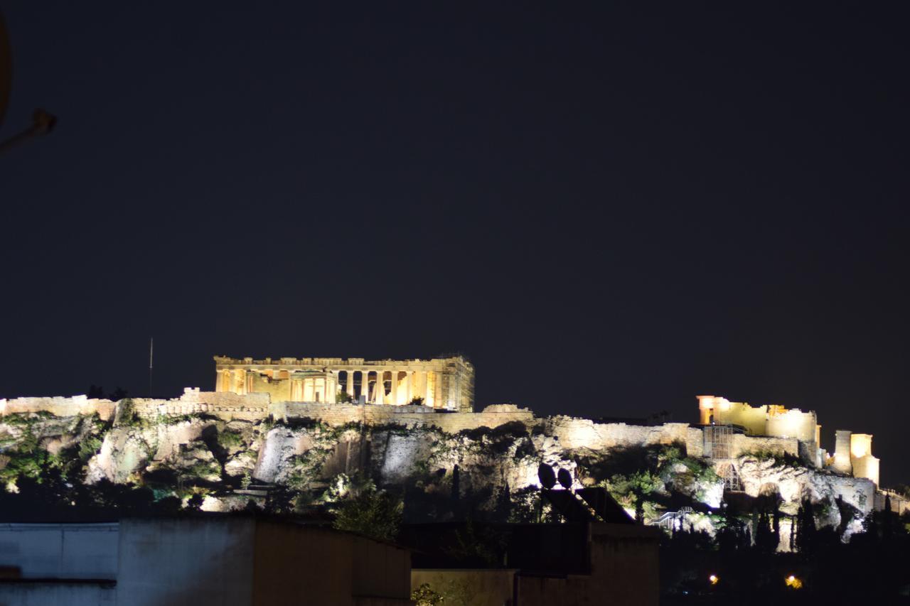 Acropolis View Apartment In Central Athens! Sq1 Ngoại thất bức ảnh